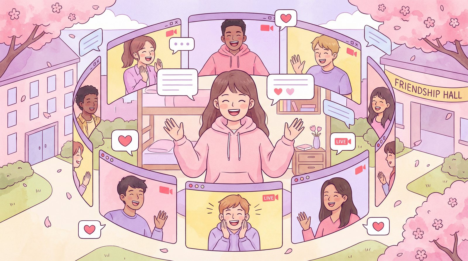 捷克街头甜心社区