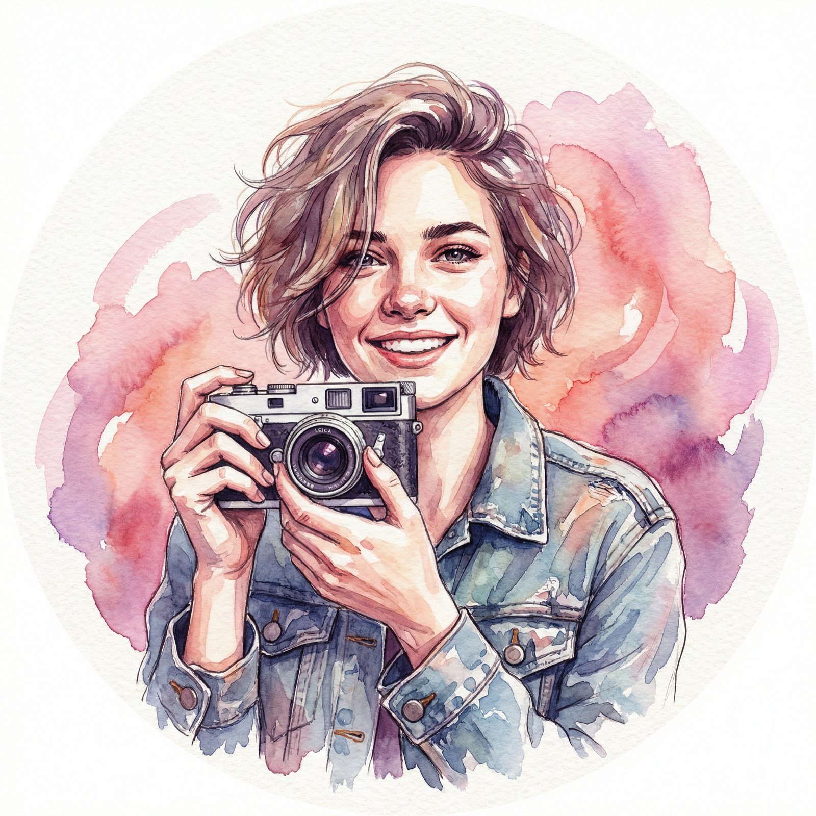 捷克街头传媒摄影师